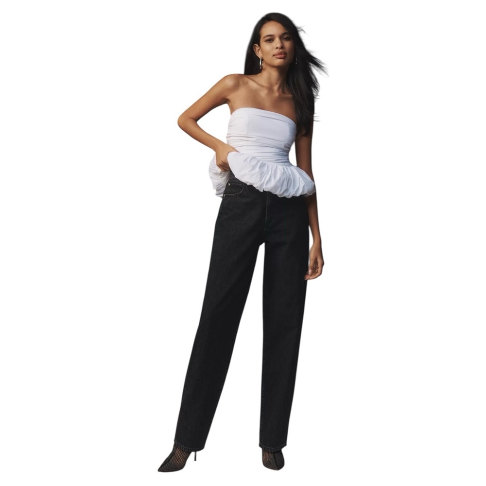 Frame Denim FRAME The Narrow High-Rise Taper Jeans